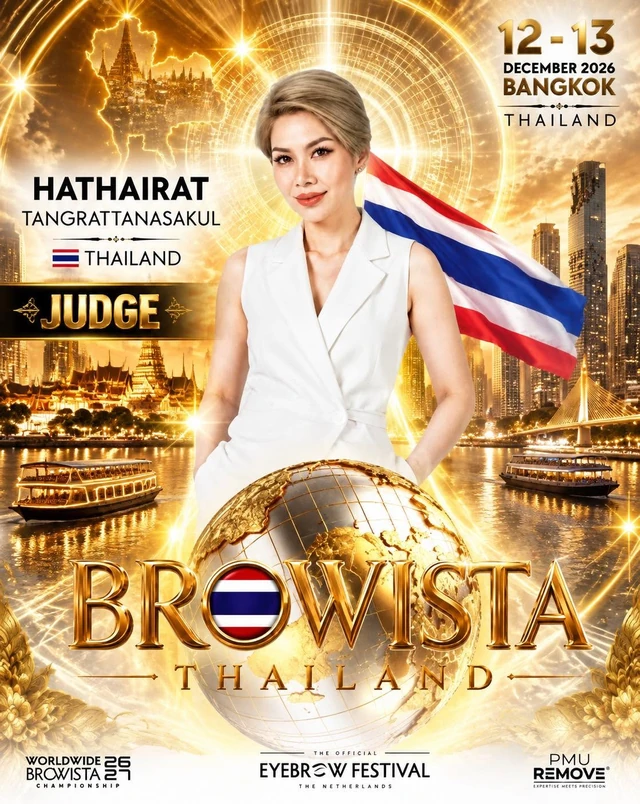 HATHAIRAT TANGRATTANASAKUL — Browista Thailand 2026 Judge