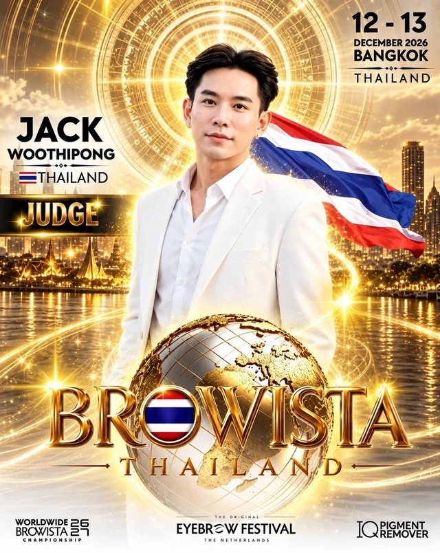 JACK WOOTHIPONG — Browista Thailand 2026 Judge