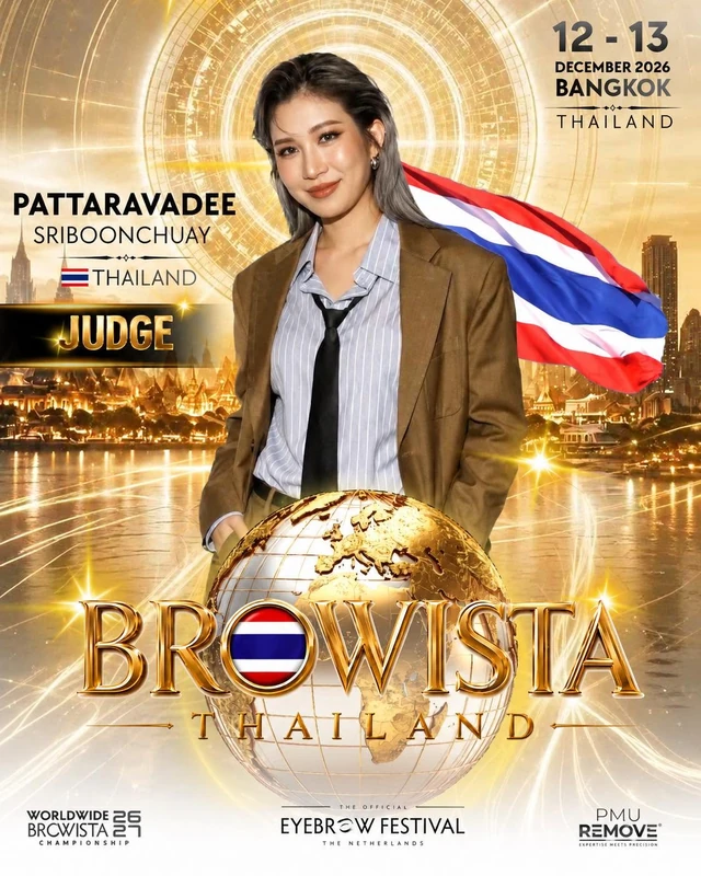 PATTARAVADEE SRIBOONCHUAY — Browista Thailand 2026 Judge