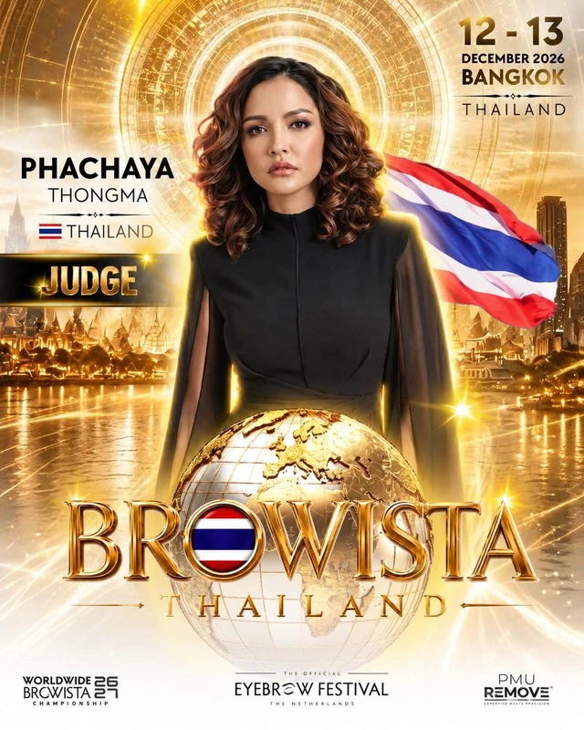 PHACHAYA THONGMA — Browista Thailand 2026 Judge
