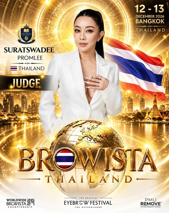 SURATSWADEE PROMLEE — Browista Thailand 2026 Judge