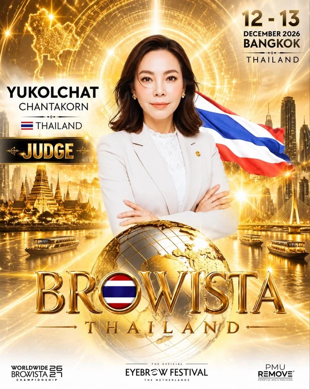 YUKOLCHAT CHANTAKORN — Browista Thailand 2026 Judge